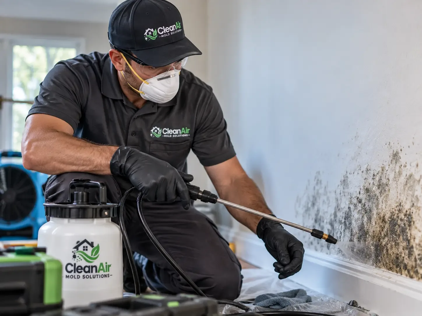 Why choose Mold Remediation in Melvin, AL